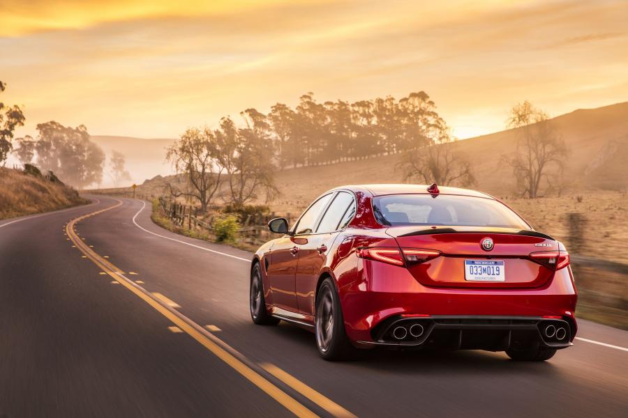  Alfa Romeo Giulia Quadrifoglio (952) 2016 года  (NA) (фото 6 из 86)